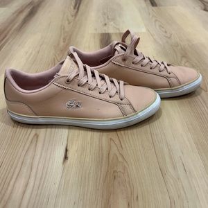Lacoste Women's Sneakers in Pink